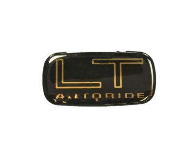 GM 15768673 Nameplate
