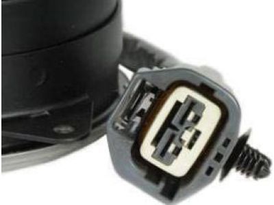 GM 15932853 Fan Motor, Driver Side