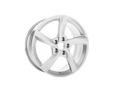 GM 19302114 Wheel, Silver
