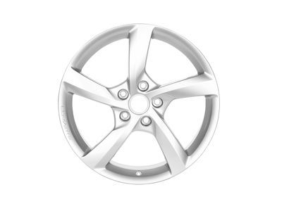 GM 19302114 Wheel, Silver