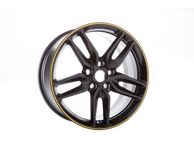 GM 19302119 Wheel, Black; Yellow