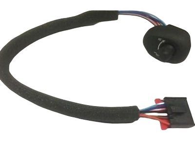 GM 15123257 Mirror Switch, Rear
