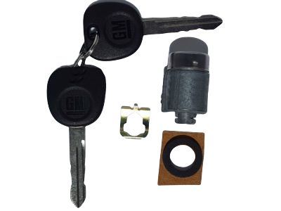 GM 15783575 Lock Cylinder, Front