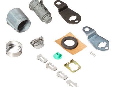 Chevy Door Lock Cylinder - 15783575