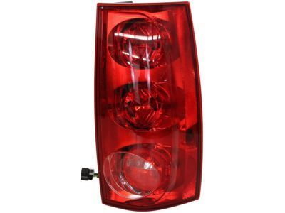 2008 GMC Yukon XL 2500 Back Up Light - 25975976