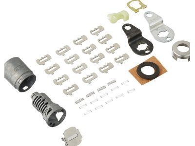 GMC 15799771 CYLINDER,FRONT SIDE DOOR LOCK