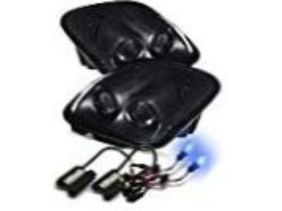 2000 Chevy Corvette Headlight - 19177350