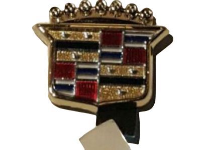 GM 25636864 Emblem, Gold