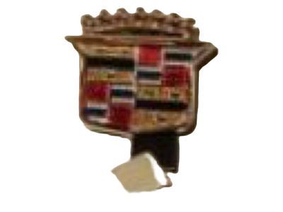 GM 25636864 Emblem, Gold