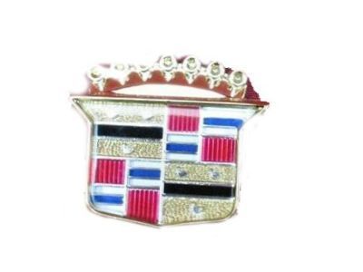 Cadillac DeVille Emblem - 25636864