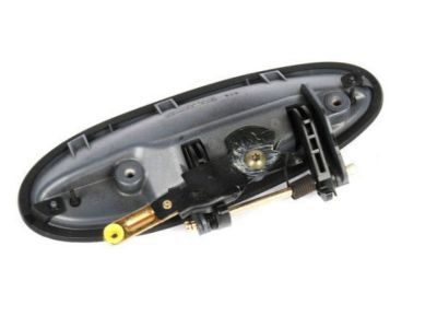 GM 25699182 Handle, Outside, Passenger Side