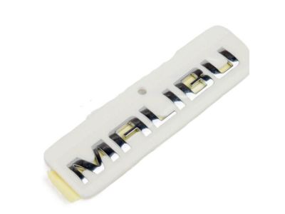 GM 22842005 Nameplate, Rear