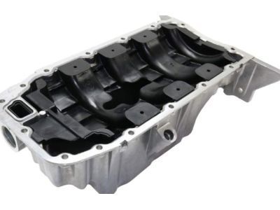 Chevy 25194722 PAN,OIL(INCLUDES 418,419,421-423,428)(W/O OIL LEVEL SENSOR)(AUTO TRANS)(INCLUDES PLUG 55577568 M12X1.75)