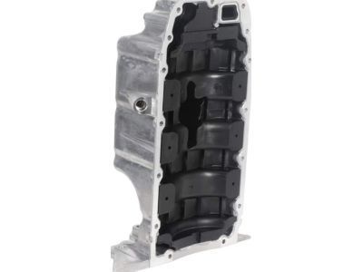 Chevy 25194722 PAN,OIL(INCLUDES 418,419,421-423,428)(W/O OIL LEVEL SENSOR)(AUTO TRANS)(INCLUDES PLUG 55577568 M12X1.75)
