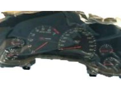 GMC Yukon XL 2500 Instrument Cluster - 22838429