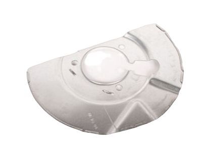 2006 Chevy Trailblazer Brake Backing Plate - 15001401