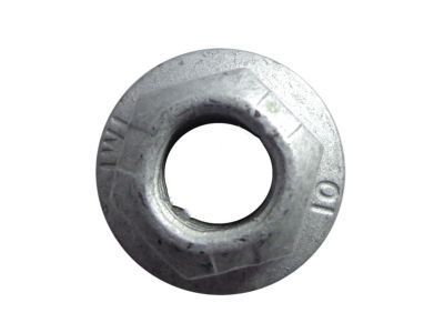 Chevy 11516077 NUT,HEX FLANGED HEAD,M10X1.5,11.7THK,21.5 O.D.,10,7111M(CATALYTIC CONVERTER)