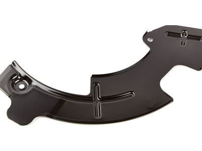 GM 23446730 Backing Plate, Front Driver Side