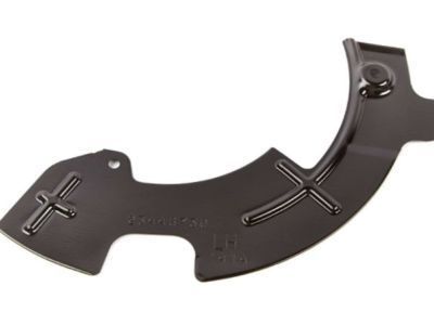 Chevy Corvette Brake Backing Plate - 23446730