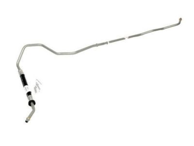2006 Cadillac XLR Automatic Transmission Oil Cooler Line - 10337613