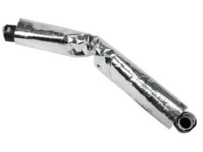 Chevy 15175351 HOSE,HEATER OUTLET(INCLUDES 4,6)(TO HEATER CORE)