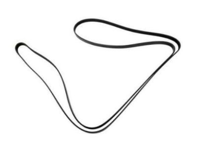 2005 Chevy Silverado 2500 HD Drive Belt - 97300657
