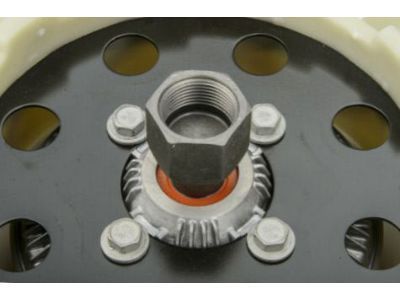 Cadillac 19353836 Fan Assembly