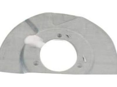 2006 Chevy Trailblazer Brake Backing Plate - 15001400