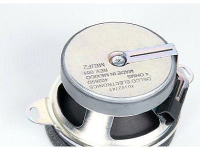 GM 10392741 Instrument Panel Speaker, Front