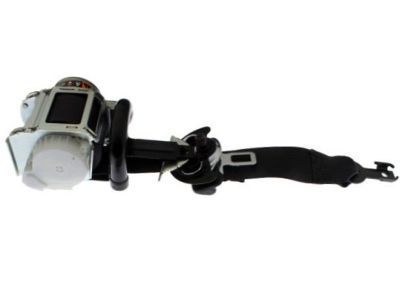 Chevy 19330618 BELT KIT,PASSENGER SEAT (RETRACTOR SIDE)(W/PRE-TENSIONER)(INCLUDES 4,5)(BLACK)
