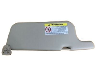 GM 94858355 Sunvisor, Gray