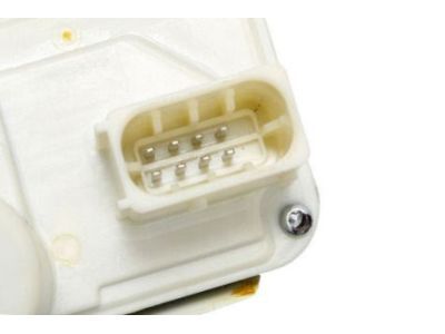 GM 22826659 Latch, Black, Front Passenger Side