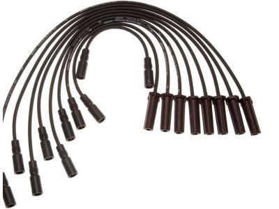 2000 Chevy C2500 Spark Plug Wires - 19171857
