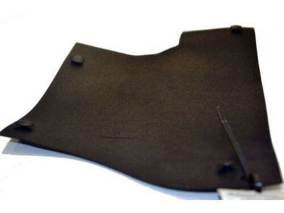 GM 15208496 Side Baffle, Passenger Side