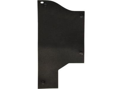 GM 15208496 Side Baffle, Passenger Side