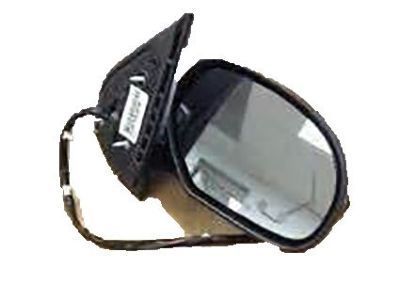 2012 Chevy Silverado 1500 Side View Mirrors - 20756950