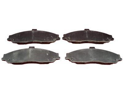 Pontiac 92175204 Brake Pads