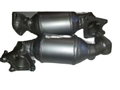 GM 12581992 Catalytic Converter, Driver Side