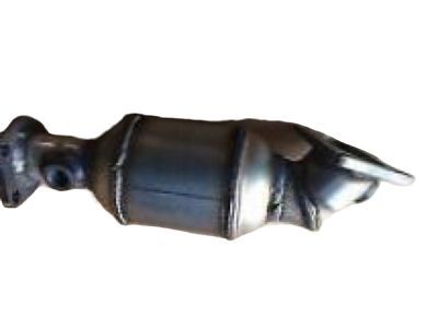 GM 12581992 Catalytic Converter, Driver Side