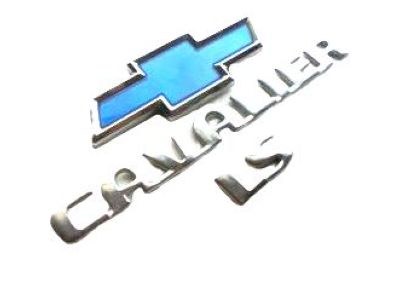 Chevy 10289881 Emblem