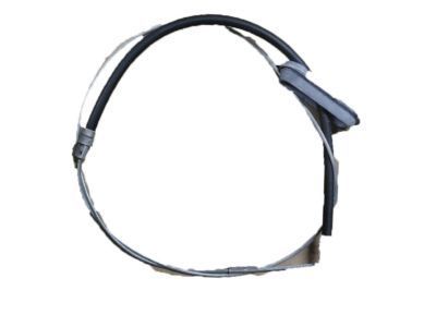 2002 Cadillac DeVille Parking Brake Cable - 25666456