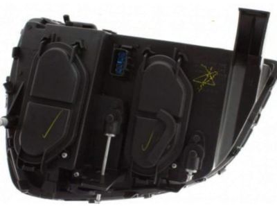 Cadillac 19245434 Headlamp Assembly