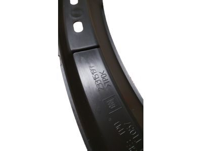 GM 23315196 Wheel Flare, Front Passenger Side