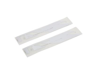 GMC 23221557 DECAL PKG,BODY(INCLUDES 2)(INSTALL 0.20)(0.01 KGS)(Z71)(SILVER & CHARCOAL ON CHROME)