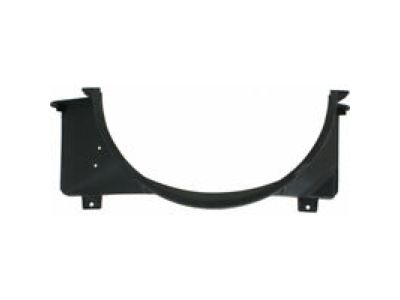 2005 Hummer H2 Fan Shroud - 15183154