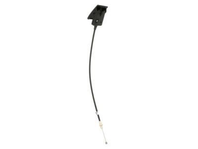 Chevy 15929213 HANDLE,PARKING BRAKE RELEASE(PART OF 1)(EBONY)(INCLUDES CABLE)