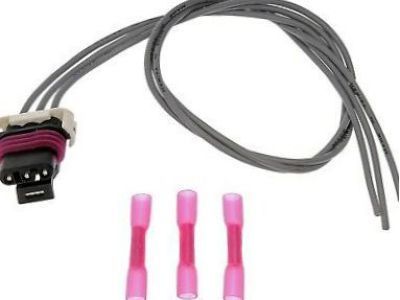Chevy 13585316 CONNECTOR,SENSOR-FUEL TANK PRESSURE(BLACK)(3-WAY FEMALE)(W/LEADS)(2.535)