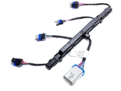 Chevy Silverado 1500 Spark Plug Wires - 12579355