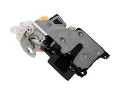 GM 16639125 Lock Assembly, Rear Driver Side