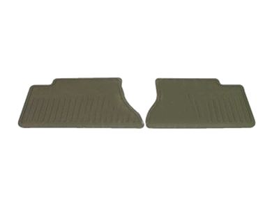 Chevy 89042099 MAT PKG,REAR VINYL(NEUTRAL)(INSTALL 0.10)(TWIN)(NO LOGO)(16.800)